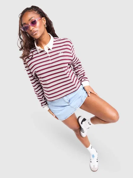 Adidas T-Shirt Long Sleeve Polo