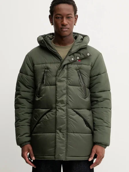 Tommy Jeans Geacă verde
