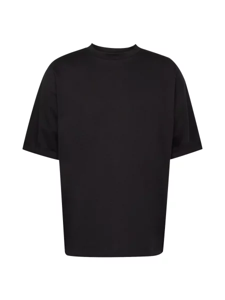 TOM TAILOR DENIM Tricou negru alb