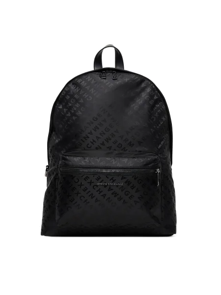 Раница Armani Exchange голям черно