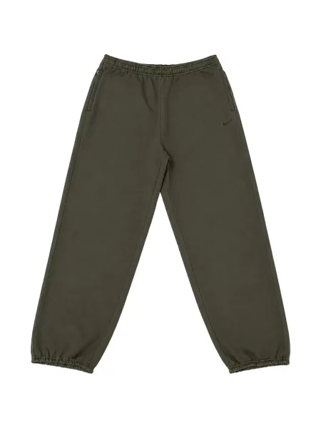 Hanorac Nike cu broderie alergare verde