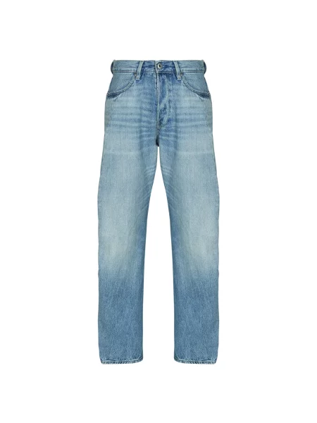 Ravne kavbojke G-star Raw modra