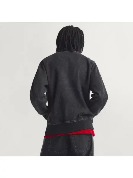 Bunda adidas Denim Fb Tt Trublc S černá