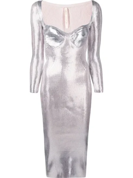 Rochie Maria Lucia Hohan de costum gri