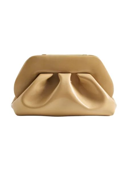 Tkanina torebka Themoirè beżowa