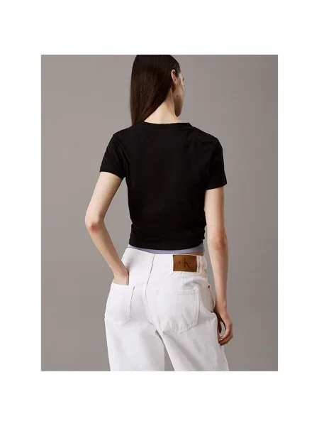 Tričko Calvin Klein Jeans čierna