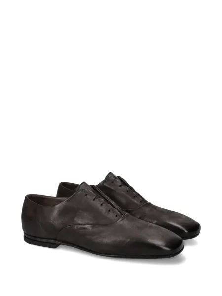 Oxford Premiata din piele maro