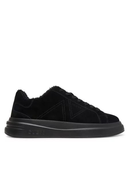 Sneakersy Guess czarne