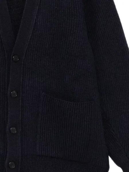 Cardigan Hed Mayner tricotate albastru