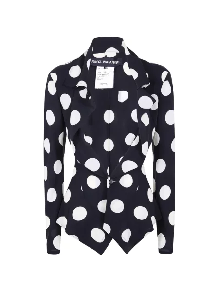 Marynarka Junya Watanabe w grochy czarna