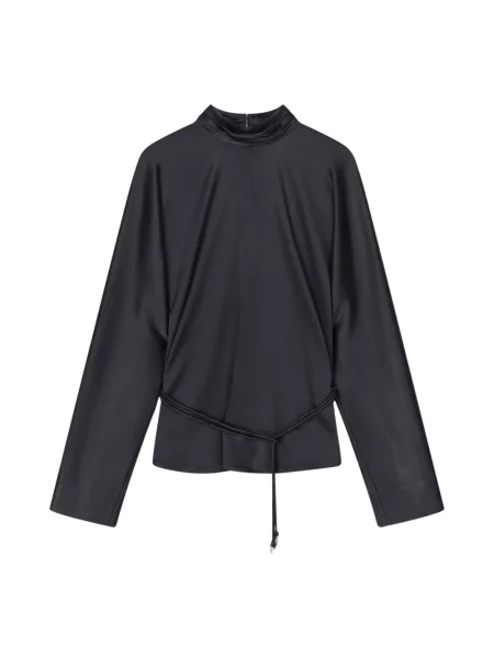 Bluzka áeron czarna