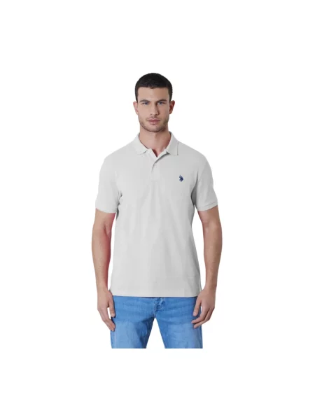 Koszulka polo U.s Polo Assn. biała