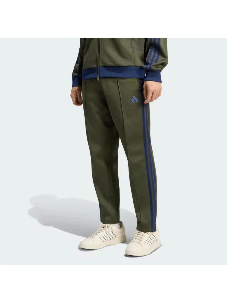 ADIDAS SPORTSWEAR Športové nohavice Stadium tmavomodrá / olivová