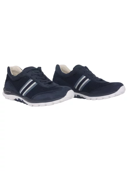 Sneakersy Gabor niebieskie
