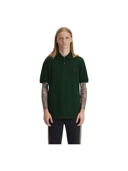 Koszulka polo Fred Perry zielona