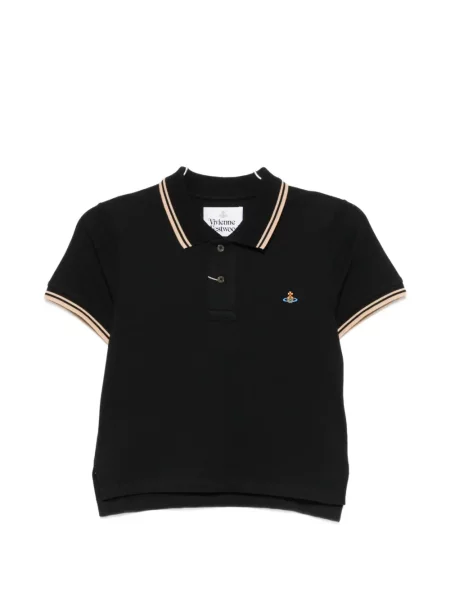 Tricou polo Vivienne Westwood negru