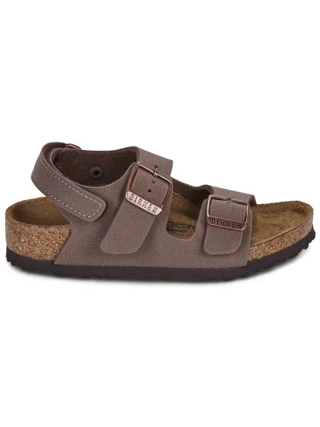 Sandále Birkenstock hnedá