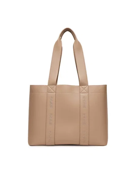 Ročna torba HUGO bež