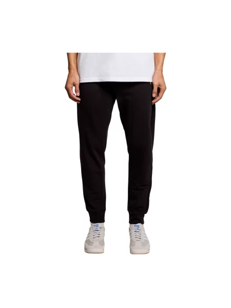 Spodnie Lyle & Scott czarne