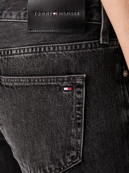 Tommy Hilfiger дънки straight мъжки сиво