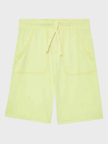 United Colors Of Benetton Sportiniai šortai žalia