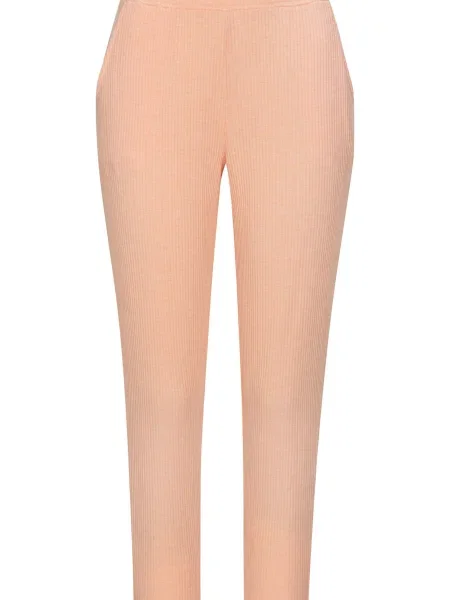 S.Oliver Pantaloni de pijama pastel portocaliu