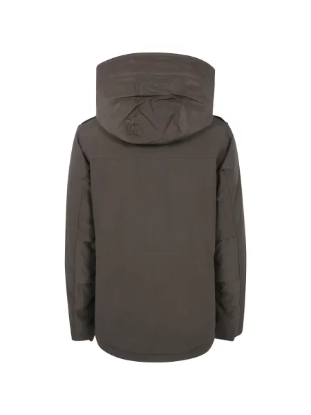 Bunda Woolrich hnedá