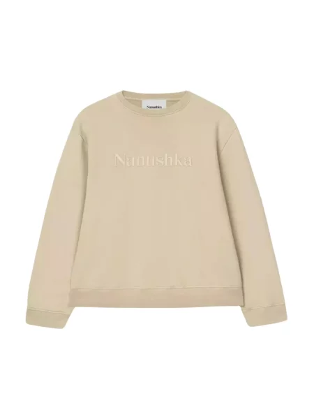 Bluza Nanushka beżowa