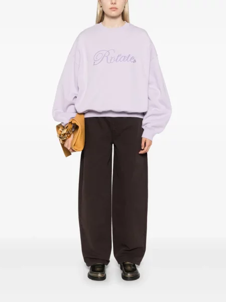 Pantaloni Rotate Birger Christensen maro