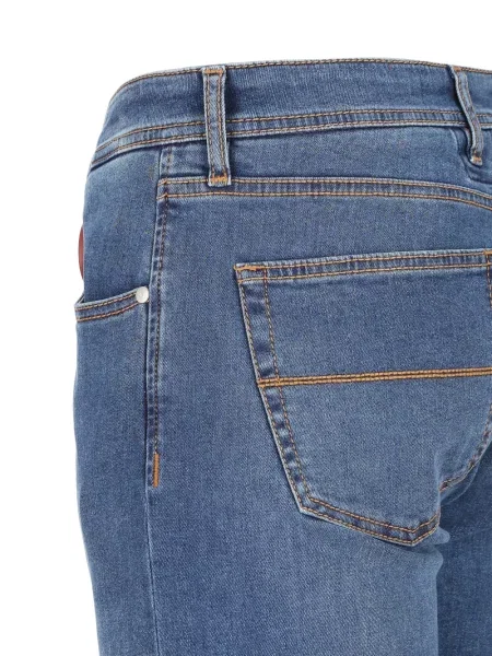 Blugi Sartoria Tramarossa albastru