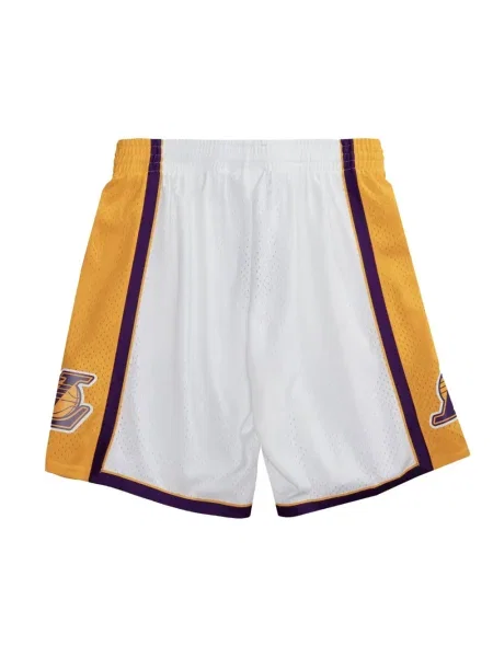 Шорти Mitchell & Ness бяло