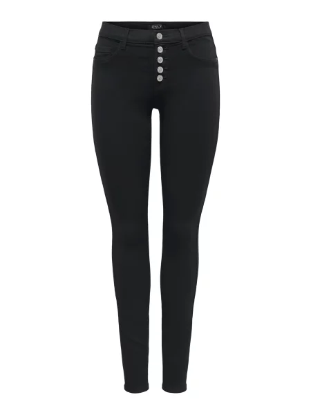 ONLY Jeans ONLRAIN' negru