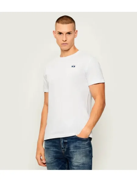La Martina Tricou alb