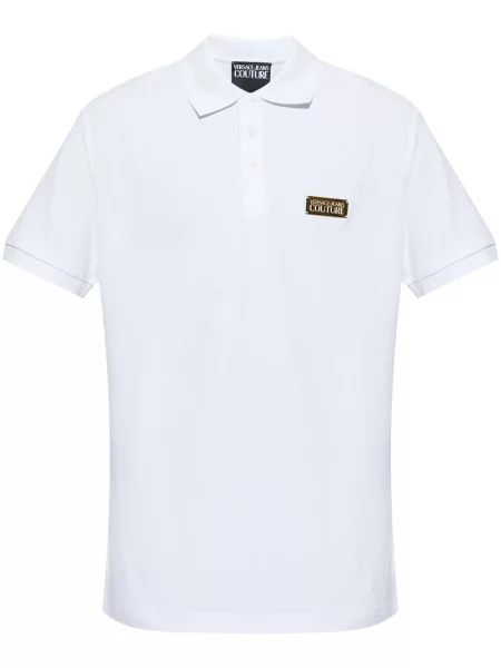 Polo Versace Jeans Couture alb