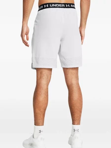 Pantaloni scurți Under Armour alb
