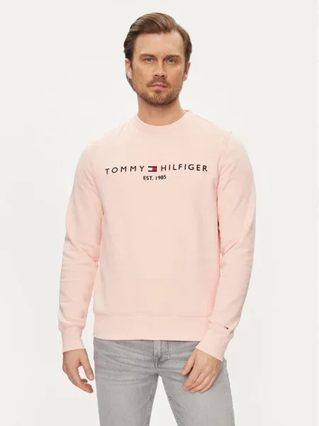 Geacă Tommy Hilfiger roz