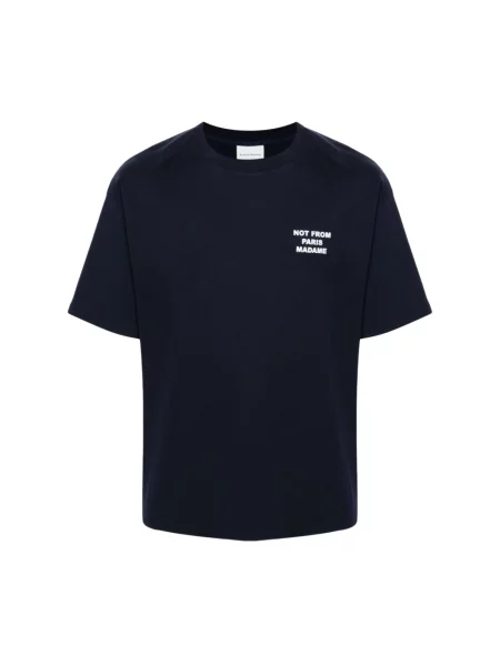 Koszulka polo Drole De Monsieur niebieska