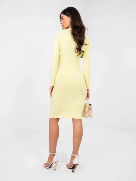 Rochie Rue Paris galben