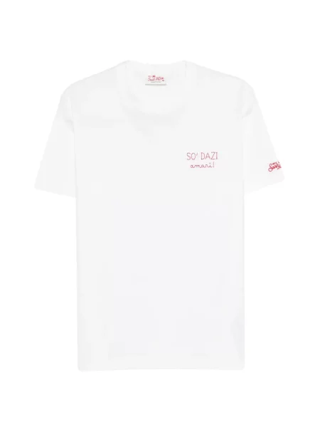 Tricou Mc2 Saint Barth cu broderie alb