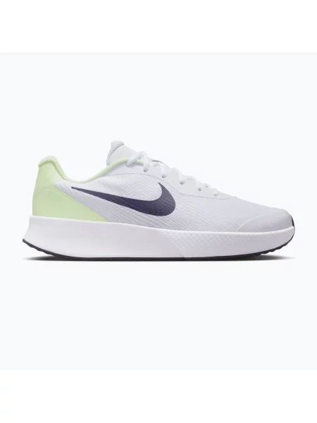 Мъжки обувки за тенис Nike Vapor Lite 3 white/volt tint/dark raisin бяло