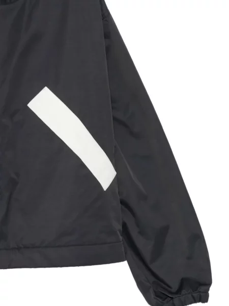 Jachetă cu glugă Thom Browne cu glugă negru