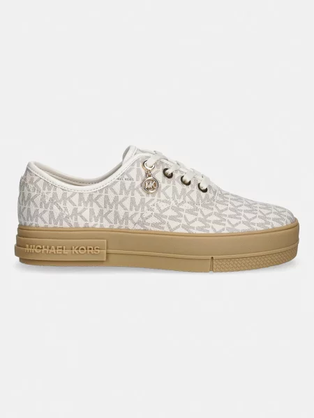 MICHAEL Michael Kors Lindsey Lace Up sneakers dámske béžová