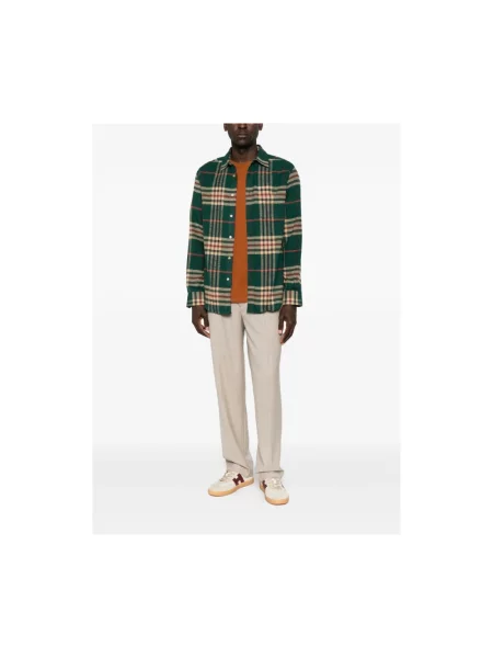 Koszula Portuguese Flannel flanelowa zielona