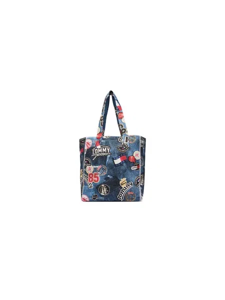 Tommy Jeans shopper torba za žene plava