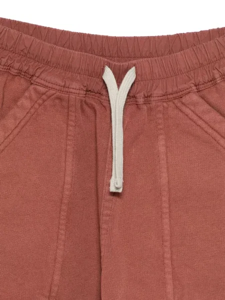 Szorty dziecięce Rick Owens pomarańczowe