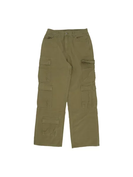 Spodnie cargo Karl Kani zielone