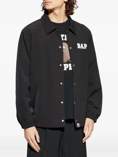 Geacă A Bathing Ape® cu autograf negru