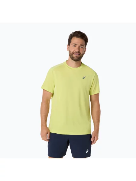 Tricou de tenis pentru bărbați ASICS Court Top pistachio