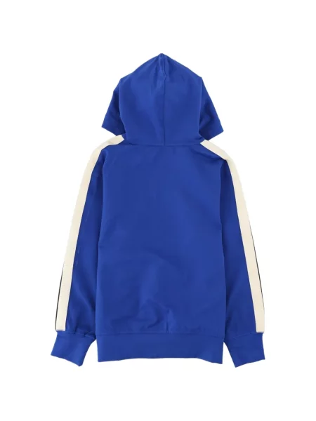 Bluza z kapturem dziecięca Palm Angels niebieska
