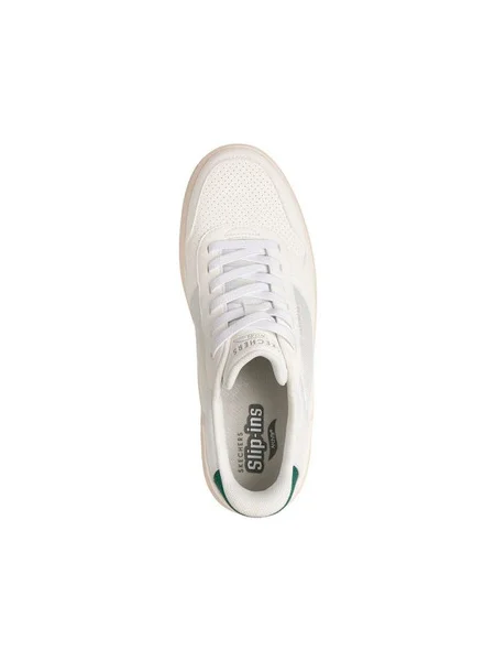 Pantofi Skechers alb